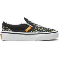 Vans Sko - Classic Slip-On - Ditsy Floral/Sort - - 27 - Sko