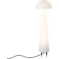 QAZQA Udendørs standerlampe hvid 80 cm inkl. LED IP44 - Fungi