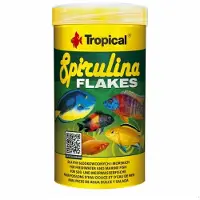 Tropical Tropisk spirulina flager foder til fisk 250 ml