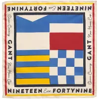 Gant Sailing Silk Pocket Lommetørklæde