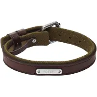 Fossil Armbånd 'EVERETT' brun