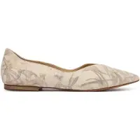 Caprice Ballerina, white, made of Leather with Block heel, Size 39