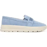 Caprice Slipper, blue, made of Leather, Size 40