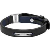 Fossil Armbånd 'MACHINE' natblå / sort