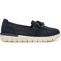 Caprice Slipper, blue, made of Leather and synthetic, Size 39