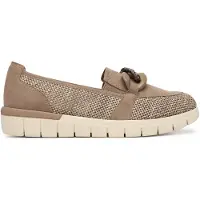 Caprice Slipper, brown, made of Leather and synthetic, Size 38