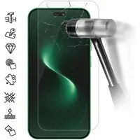Mtp Products Huawei Nova 15 Pro Skærmbeskyttelse Hærdet Glas - 9H - Case Friendly - Gennemsigtig