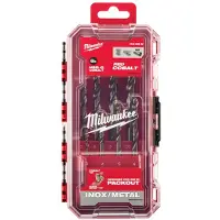 Milwaukee WIERTLO metal HSS-Co bor, sæt 8 stk. /1-10 mm/