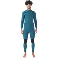 Hurley Plus 4/3 Mm Langærmet Neopren-dragt Med Brystlynlås