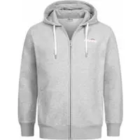 Ellesse Herre Klemerio Full Zip Hættetrøje Light Grey Marl