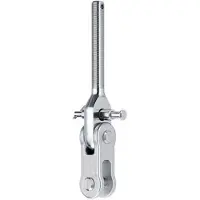 Harken Enhed 1 Tap/kæbe-knebelsamling Med 1/2´´ Gaffelpindehjul