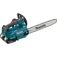 Makita DUC406PT2B, Børstefri, 20 m/s, 76,2 / 8 mm (3 / 8), Sort, Blå, 0,2 L, Batteri