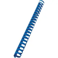 GBC CombBind indbindingsryg Combs 22mm A4 21R Blå