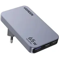 UGREEN Nexode Pro 65W 3-Port GaN Ultra-Slim Fast Travel Charger