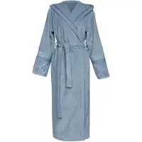 Pip studio Soft Zellige Bathrobe Blue Grey XXL