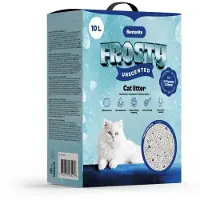 Usorteret Frosty Bentonite Aktivt kul uparfumeret kattesand 10l