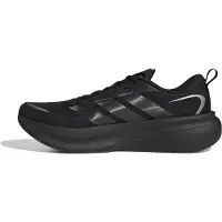 Adidas Løbesko 'SUPERNOVA GLIDE' antracit / sort / sølv