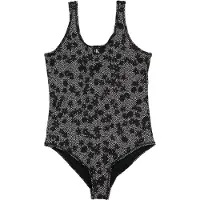 Calvin Klein Swimwear Badedragt sort / hvid