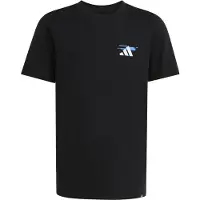 Adidas Funktionsskjorte 'GAME' lysegrøn / rød / sort / hvid