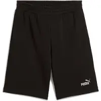 Puma Sportsbukser 'ESS No. 1' sort / hvid