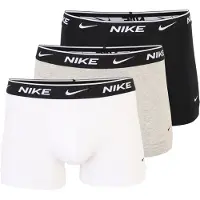 Nike Underwear Boksershorts grå-meleret / sort / hvid