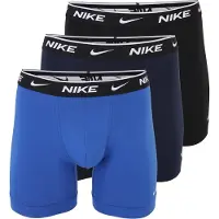 Nike Underwear Boksershorts blå / navy / sort / hvid