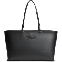 Tommy Hilfiger Tommy Jeanstil kvinder. AW0AW18455 Must taske sort (OSFA), Casual, Polyuretan