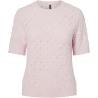 Pieces Lelou O-neck Knit Trøje