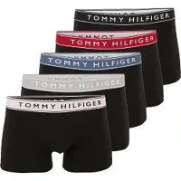 Tommy Hilfiger Underwear Boksershorts safir / knaldrød / sort / hvid