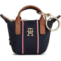 Tommy Hilfiger Nøglering 'Popette' navy / brun / rød / hvid