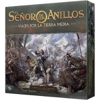 Asmodee El Señor De Los Anillos Vientos De Guerra Brætspil Spansk Version