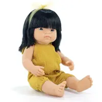 Miniland Asiatisk Babydukke 38 Cm