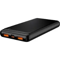 Denver PQC-10009 - Fast charge Powerbank with 10000mAh battery - 10000 mAh