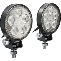 Osram Automotive Arbejdslys 12 V, 24 V LEDriving ROUND VX70-SP LEDWL102-SP Bredt fjernlys (L x B x H) 93 x 30 x 75 mm 550 lm 6000 K