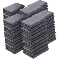 Vevor Flyttetæpper, 182,9 x 137,2 cm, 9,5 kg/dz vægt, 24 pakker, Professionelt pakketæppe af genbrugsbomuld, Store kraftige flyttemåtter til forsendelse Perfekt til beskyttelse af møbler, gulve, appar