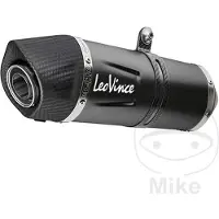 Leovince Lv One Evo Black Edition Beta Rr 125 Lc Cbs 21-23/rr 125 R 24-25/rr 125 T 24-25/rr 125 T Cbs 24-25 Homologeret Lyddæmper
