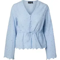 Pieces Bluse 'PCARMORINE' lyseblå