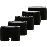 Tom Tailor Boksershorts sort / hvid