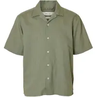 Selected Skjorte 'SLHClay' oliven