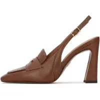 Kazar Slingpumps brun