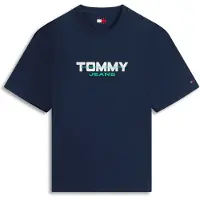 Tommy Hilfiger Bluser & t-shirts '90S' marin / lysegrøn / hvid