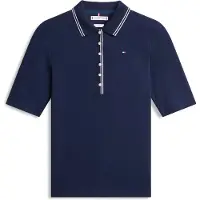 Tommy Hilfiger Shirts mørkeblå / hvid