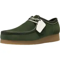 Clarks Herre Premium Wallabee Evo G Sko Green Sde