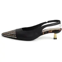Lola Casademunt Slingpumps guld / sort