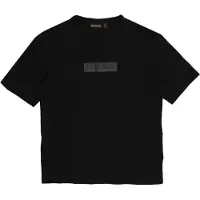 Napapijri New Box Logo T-shirt Med Korte ærmer