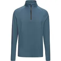 Le jogger Funktionsskjorte petroleum / sort