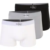 Calvin Klein Lv00nb4472 Trunk Boxers 3 Enheder