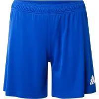 Adidas Træningsshorts Entrada 26 - Blå/Hvid Kvinde, størrelse Large