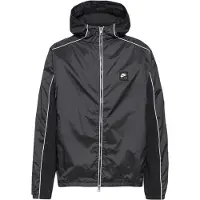 Nike Overgangsjakke 'Air' sort / hvid