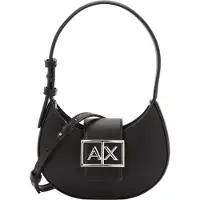Armani Exchange A|X Armani Exchangetil kvinder. XW002566AF12039UC001 Mini taske Wonder sort (OSFA), Casual, Polyester